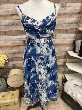 knee length dresses for ladies Esmeralda DITSY FLORAL PRINT RUFFLED MIDI DRESS  Yourdarlingstyle